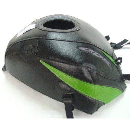 Copriserbatoio Bagster per Honda CBR 600RR 07-12 nero e verde