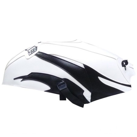 Copriserbatoio Bagster per Honda CBR 600RR 07-12 bianco e nero