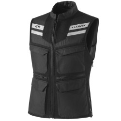 Gilet Moto Smanicato Spidi Hv Vest Giallo Fluo Riflettente Alta Visibilità