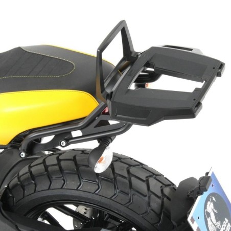 Portapacchi nero Hepco & Becker Alu Rack per BMW Scrambler 400 Sixty2 dal 2016