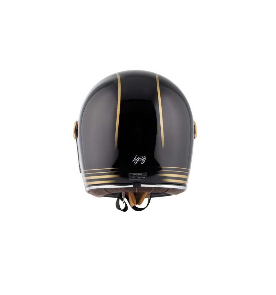 Casco integrale Vintage By City Roadster nero