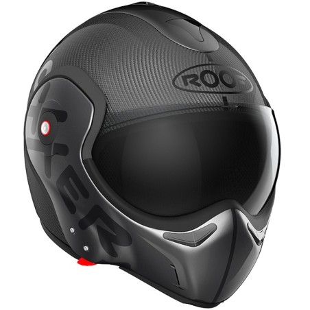 Casco modulare Roof R09 Boxxer Carbon Mono grafite