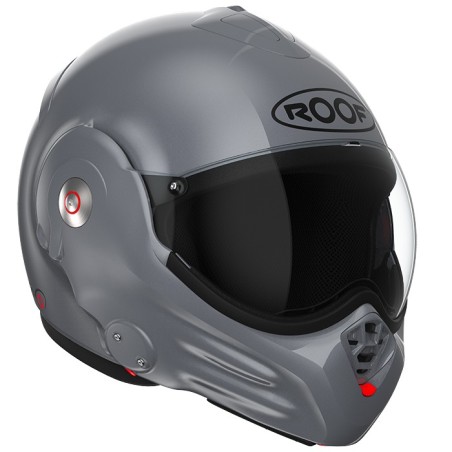 Casco Roof Desmo UNI dark silver