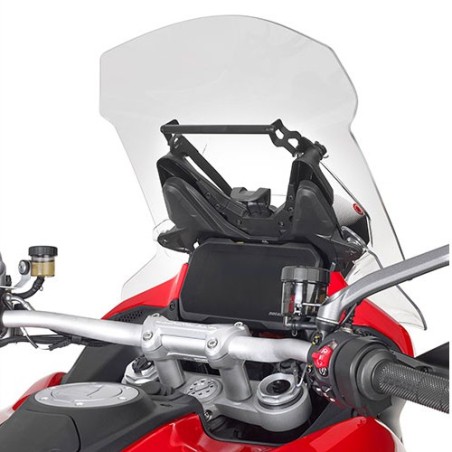 Traversino Givi per cruscotto su Ducati Multistrada V4 dal 2021