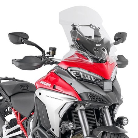 Cupolino Givi D7413ST trasparente per Ducati Multistrada V4 dal 2021