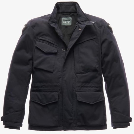 Giacca moto Blauer Ethan Winter blu