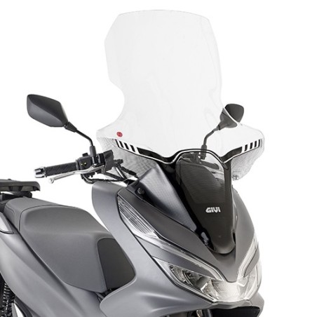 Parabrezza alto Givi per Honda PCX 125-150 18-20