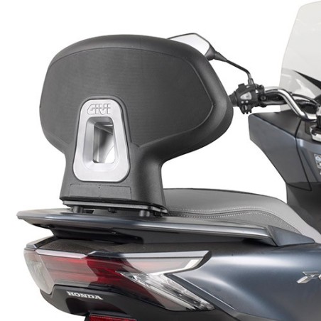 Schienalino passeggero Givi per Honda PCX 125 e 150 dal 2014