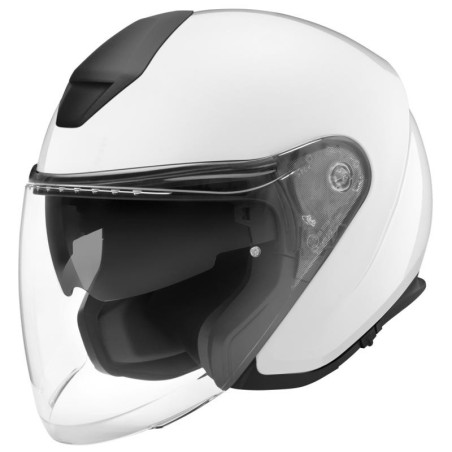 Casco Jet Schuberth M1 Pro bianco lucido