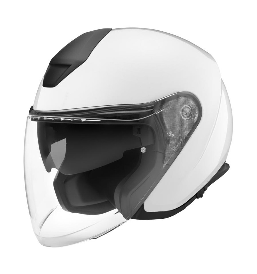 Casco Jet Schuberth M1 Pro bianco lucido