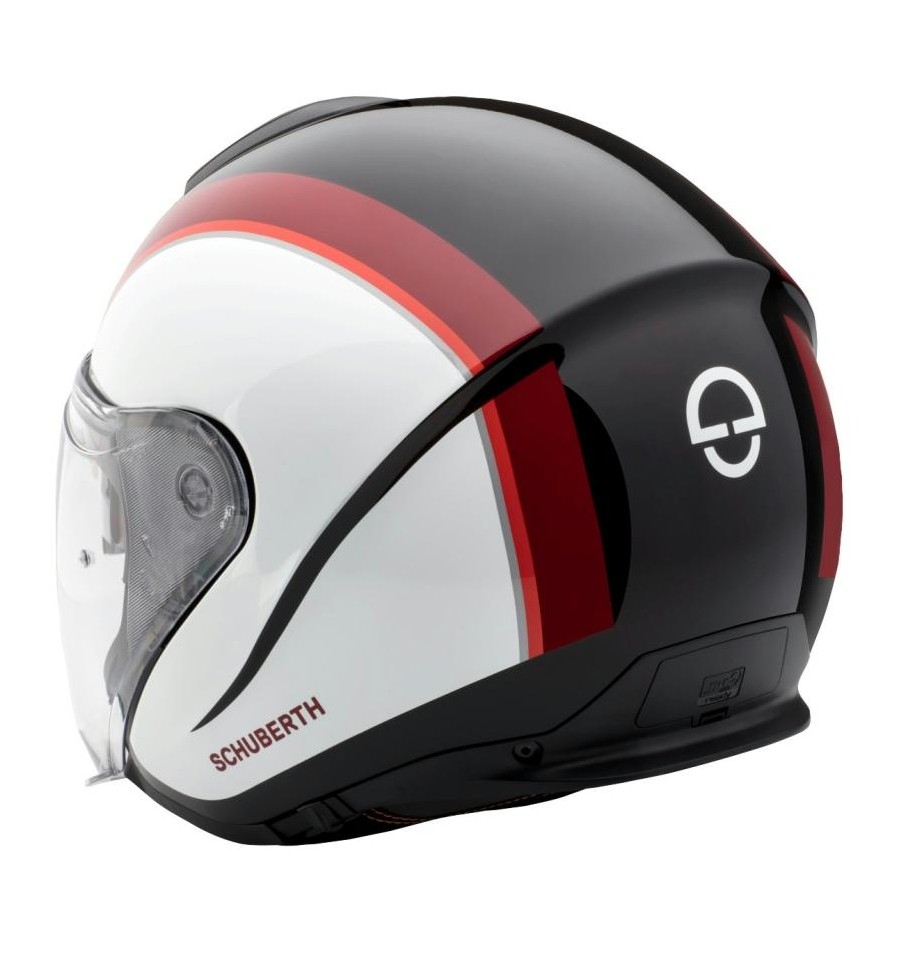 Casco Momo Design Avio PRO SE nero lucido e carbonio - Magazzini Rossi