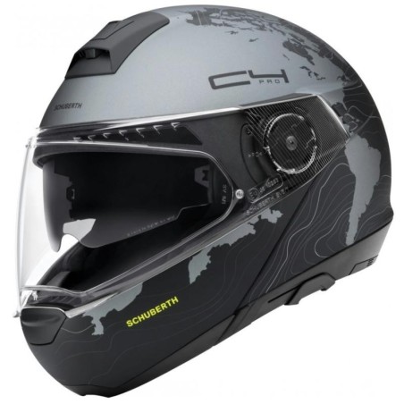 Casco apribile Schuberth C4 Pro Magnitudo Black