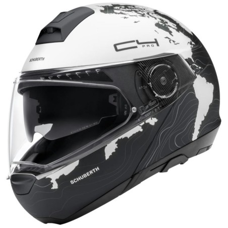 Casco apribile Schuberth C4 Pro Magnitudo White