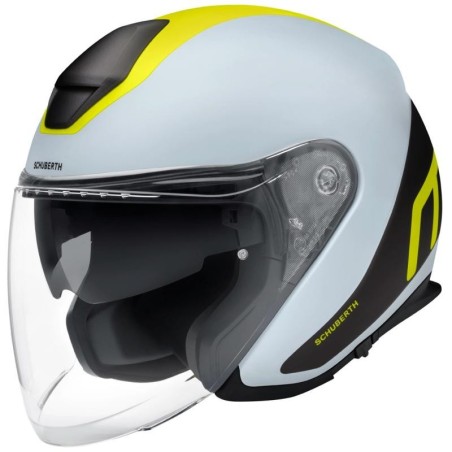 Casco Jet Schuberth M1 Pro Triple Yellow