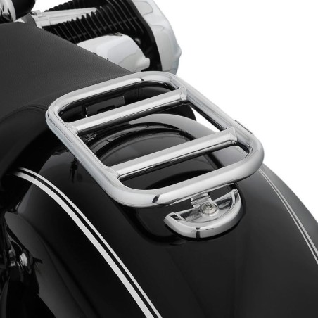 Portapacchi cromato Wunderlich per BMW R18 versione monoposto