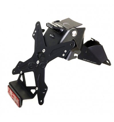 Portatarga regolabile Evotech per Aprilia RS 660