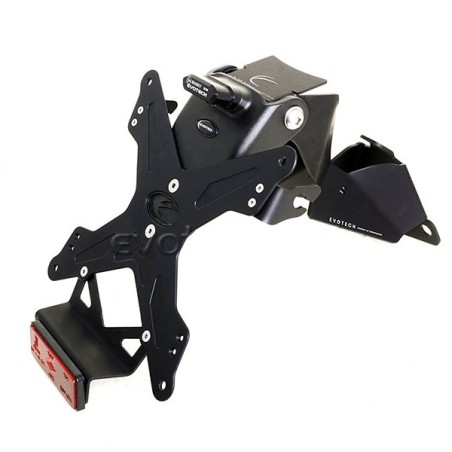 Portatarga regolabile Evotech per Aprilia RS 660