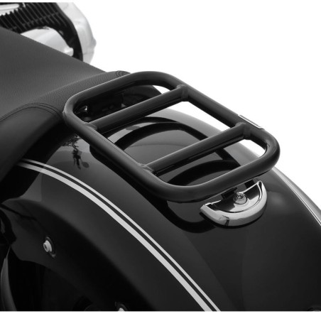 Portapacchi nero Wunderlich per BMW R18 versione monoposto