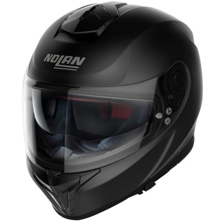 Casco Nolan N80.8 Classic N-Com nero opaco