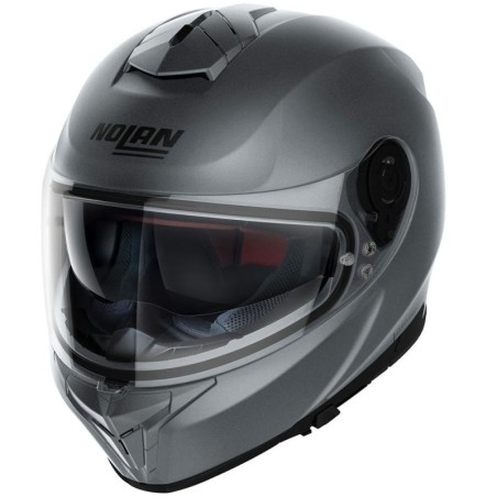 Casco Nolan N80.8 Classic N-Com antracite opaco