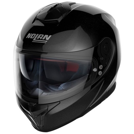 Casco Nolan N80.8 Special N-Com nero metal