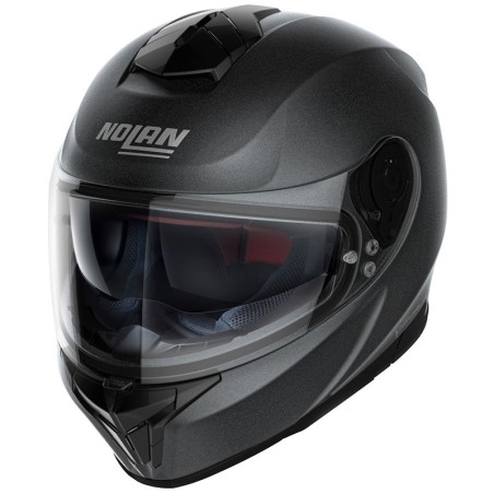 Casco Nolan N80.8 Special N-Com antracite opaco