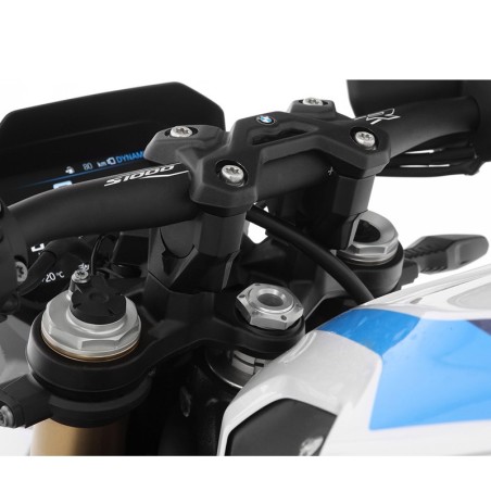 Riser Wunderlich +25mm per manubri BMW S1000 R dal 2021