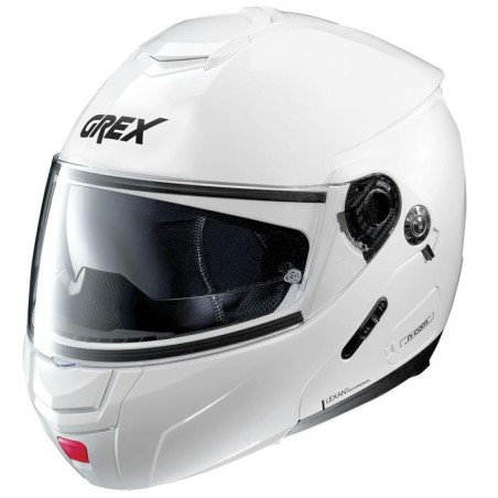 Casco Grex G9.2 apribile Kinetic bianco metal