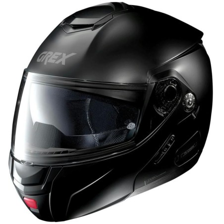 Casco Grex G9.2 apribile Kinetic nero opaco