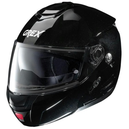 Casco Grex G9.2 apribile Kinetic nero metal