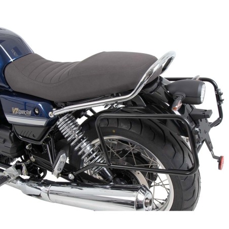 Telai laterali Hepco & Becker neri per Moto Guzzi V7 850