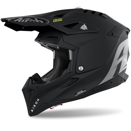 Casco Airoh enduro Aviator 3 Color nero opaco