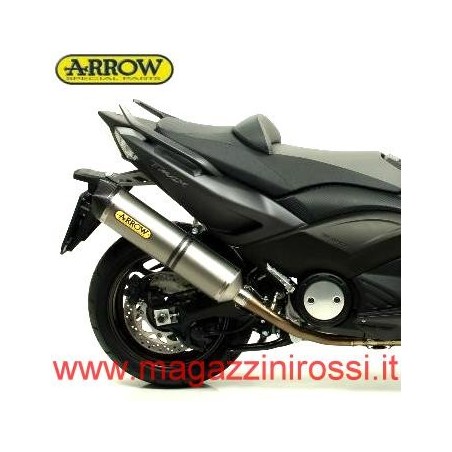 Marmitta Arrow Race-Tech Titanium Carby Yamaha T-Max 53