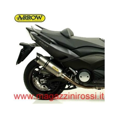 Marmitta Arrow Thunder Titanium Yamaha T-Max 530 2012