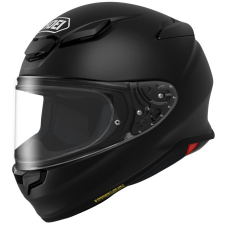 Casco Shoei NXR 2 monocolore nero opaco