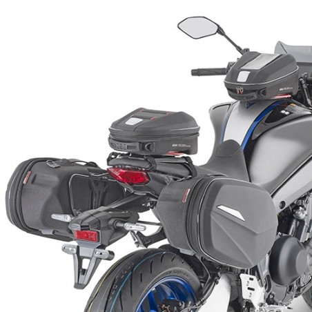 Telaietti Givi per borse laterali Easylock o borse morbide su Yamaha MT-09 dal 2021