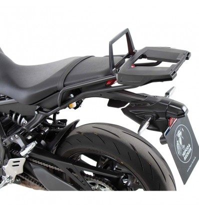 Portapacchi nero Hepco & Becker Alu Rack per Yamaha MT-09 dal 2021