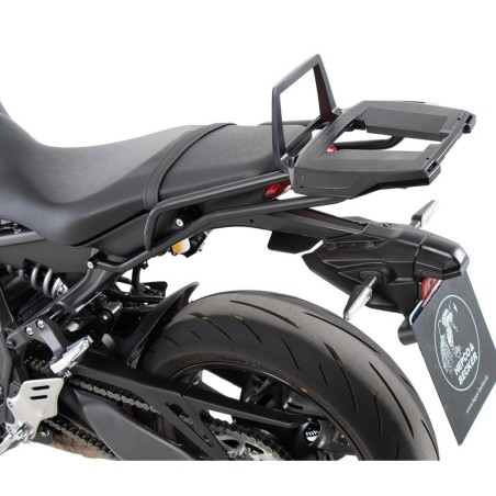 Portapacchi nero Hepco & Becker Alu Rack per Yamaha MT-09 dal 2021