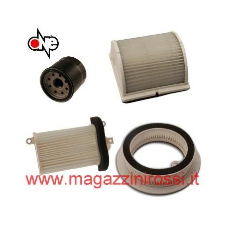 Set 3 filtri aria e filtro olio ONE Tuning per Yamaha T