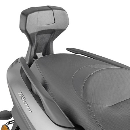 Schienalino passeggero Givi per Yamaha Tricity 300, X-Max 300...