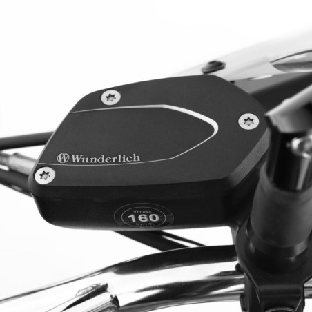 Coperchi Wunderlich per pompa freno/frizione su BMW R-Nine T dal 2017