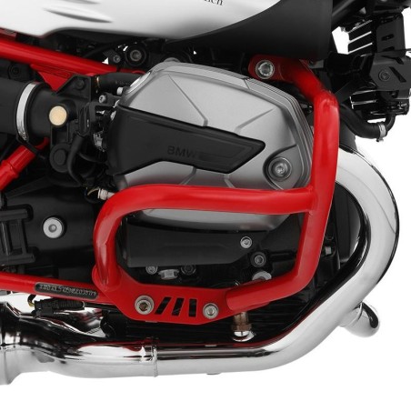 Paramotore rosso Wunderlich per BMW R-Nine T