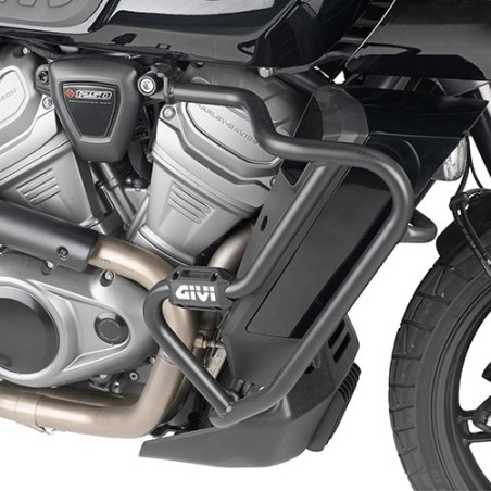 Paramotore tubolare Givi nero specifico per Harley Davidson Pan America