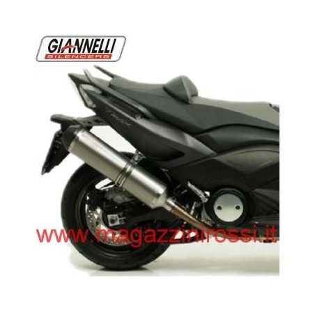 Marmitta Giannelli Ipersport Titanium Carby Yamaha T-Ma