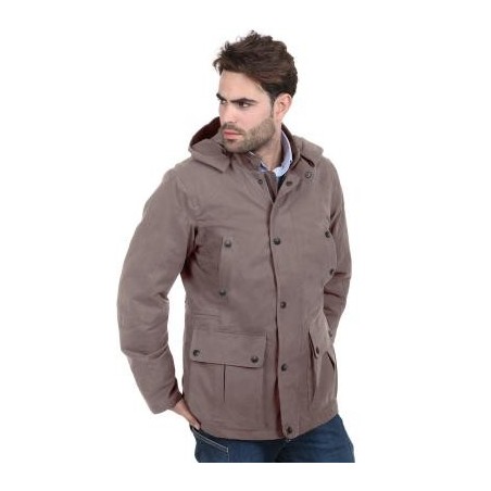 Giacca da moto Tucano Urbano Angus beige scuro