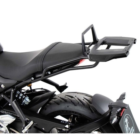 Portapacchi nero Hepco & Becker Alu Rack per Triumph Trident 660