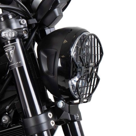 Griglia faro anteriore Hepco & Becker per Triumph Trident 660