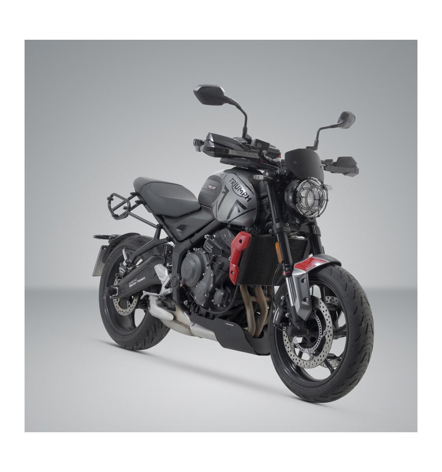 Telaio laterale SW-Motech per borse SLC su Triumph Trident 660