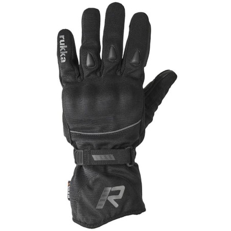 Guanti da moto Rukka Virium 2.0 Goretex nero