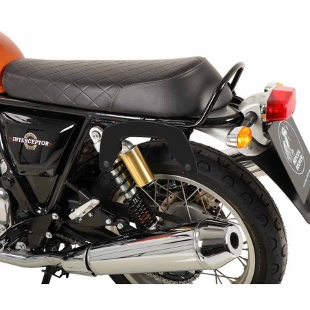 Telai laterali Hepco & Becker C-Bow system per Royal Enfield Interceptor dal 2018